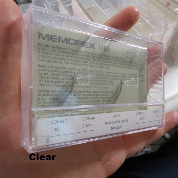 Cassette Plastic Cases 1980s - 1990s (12) items for $6 (send message) - Picture 3 of 16